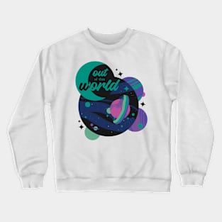 Out of this World [starry shores] Crewneck Sweatshirt